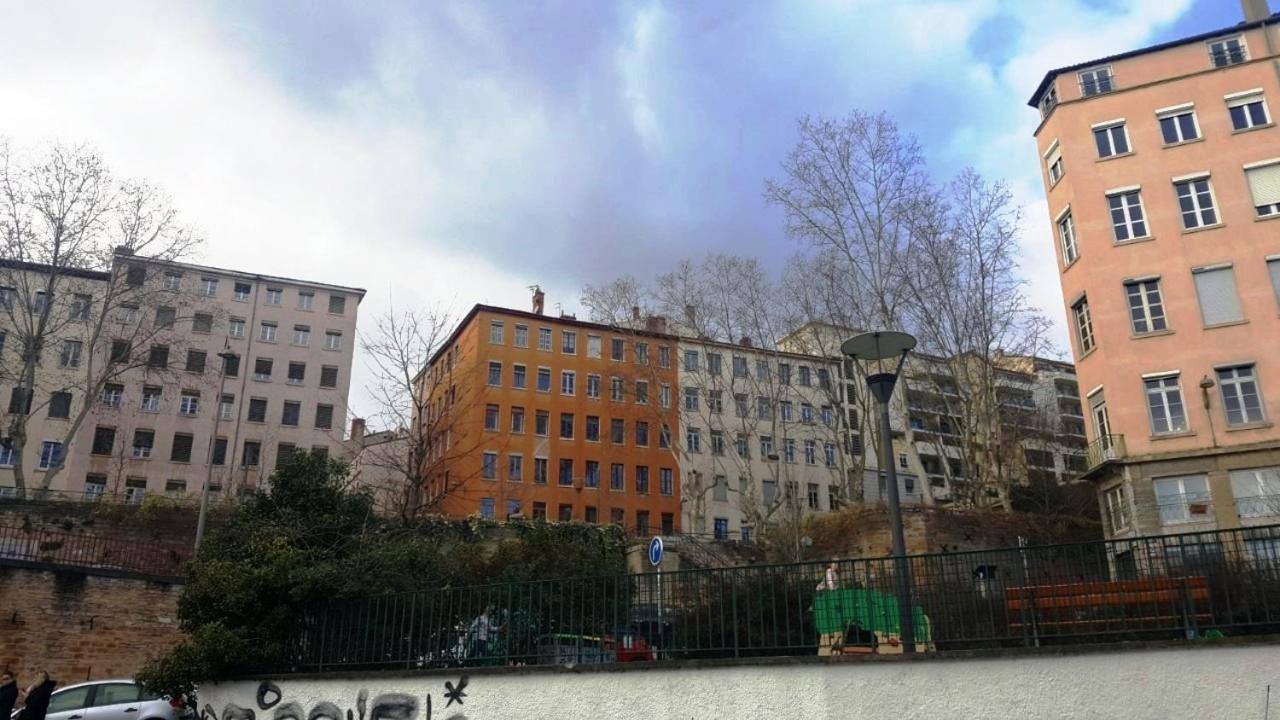 Cosy Appartement, Dans Les Pentes De La Croix Rousse Lyon Exterior photo