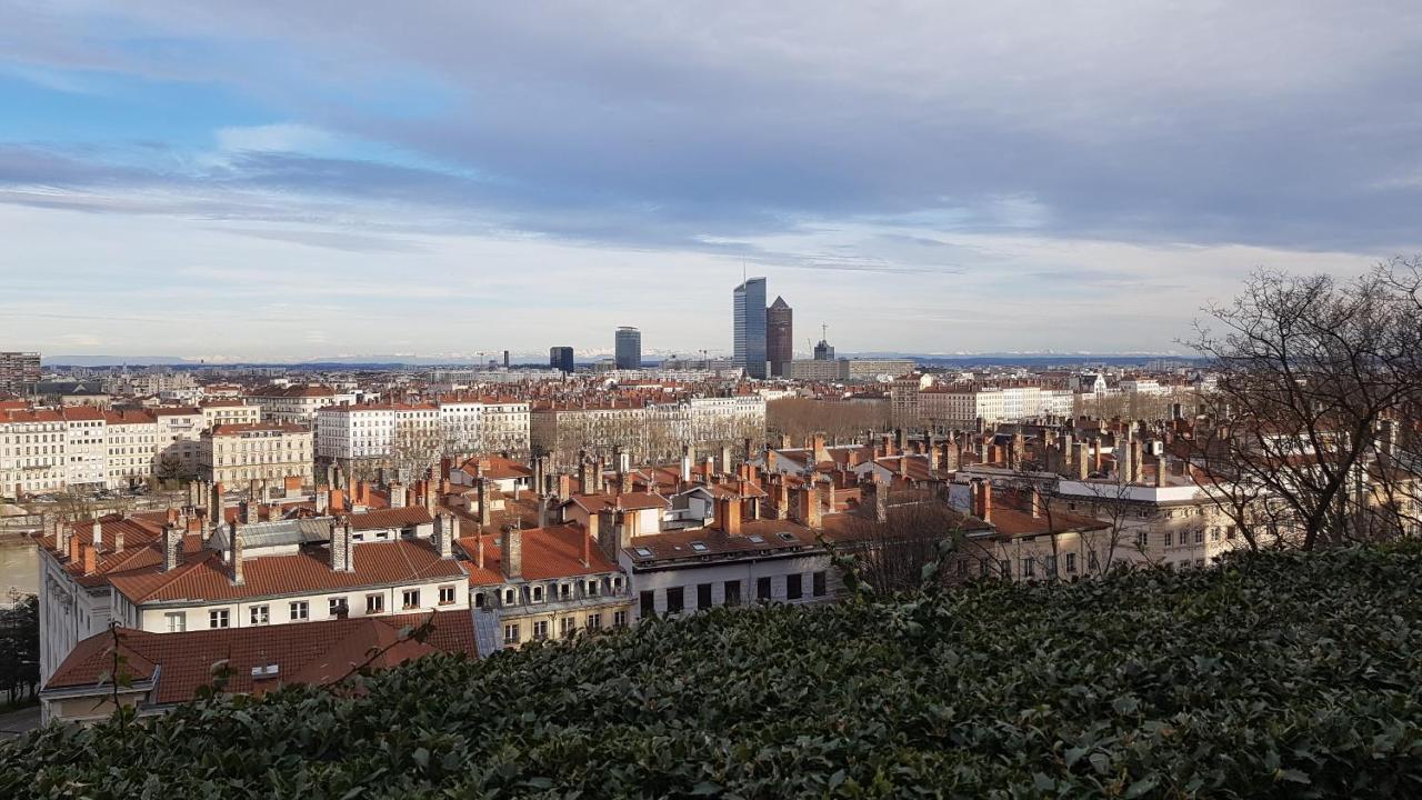 Cosy Appartement, Dans Les Pentes De La Croix Rousse Lyon Exterior photo